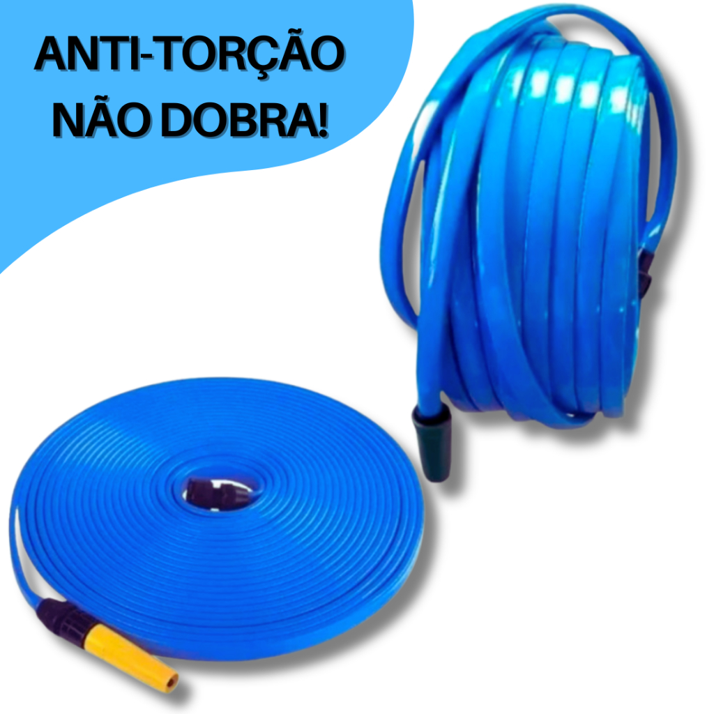 Mangueira de Jardim Que não Dobra 10 a 50 metros | Shopee Brasil