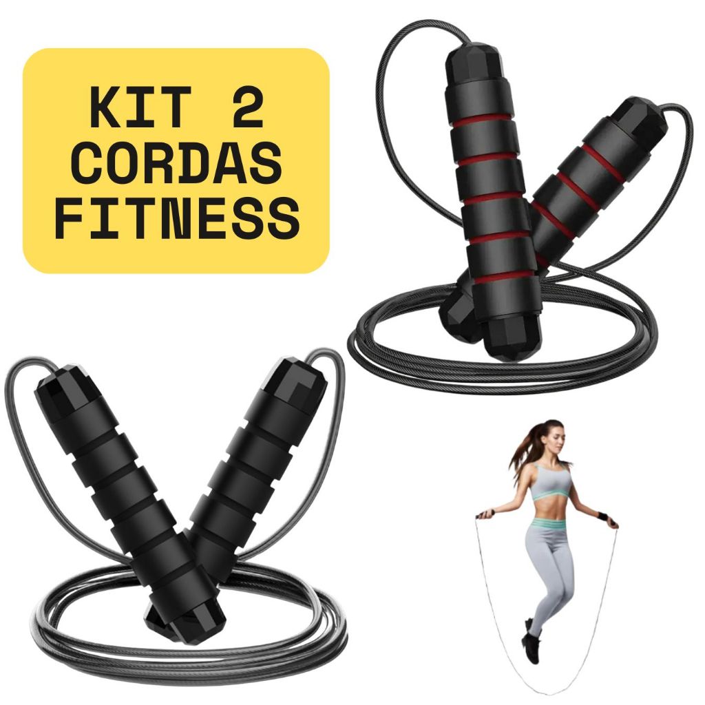 BSFIT Corda Crossfit professionale in alluminio. Salta verso l