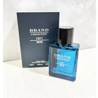 Perfumes No.70 Brand Collection Masculino 25 ml Premium