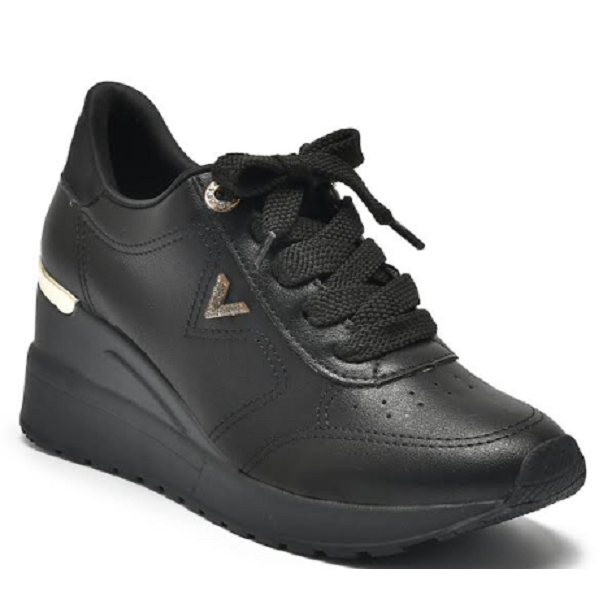 TÊNIS FEMININO SOLA ALTA ANABELA VIA MARTE ORIGINAL Shopee Brasil