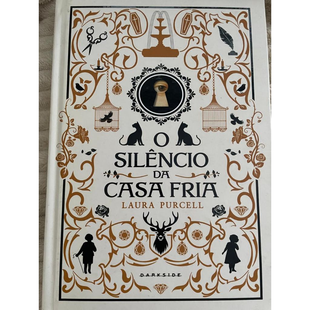O Silencio da Casa Fria - Laura Purcell | Shopee Brasil