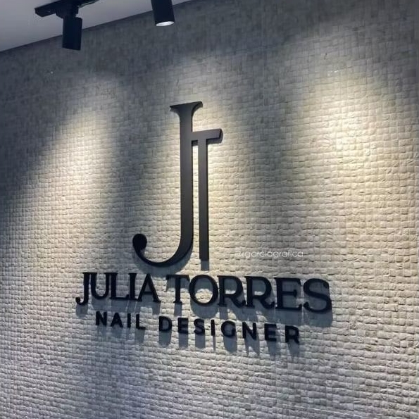 Logo Personalizada em Pvc Expandido | Shopee Brasil