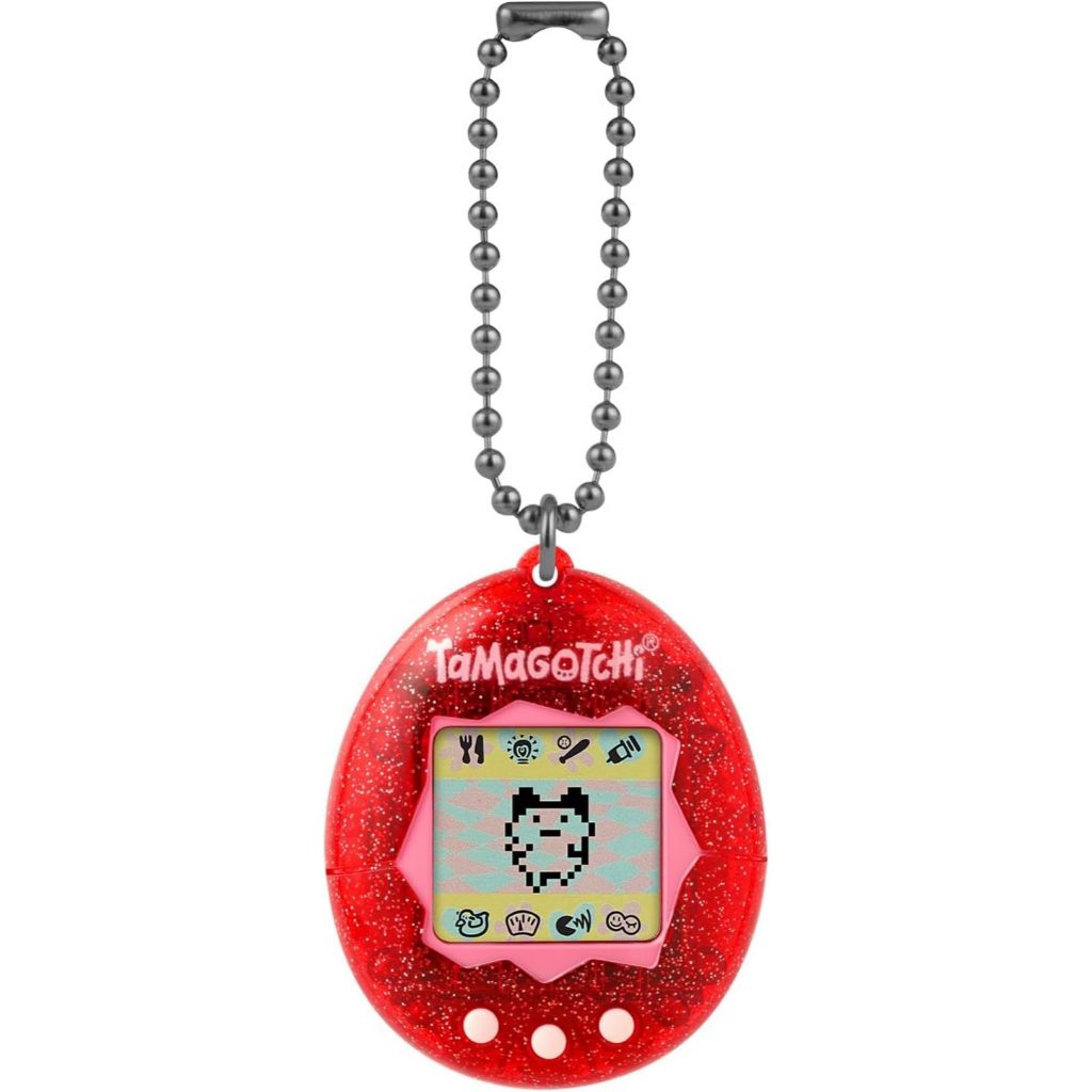 えぐもっち　BANDAI Tamagotchi + Color レッド Direto do Japão BANDAI Original Tamagotchi Color Collection