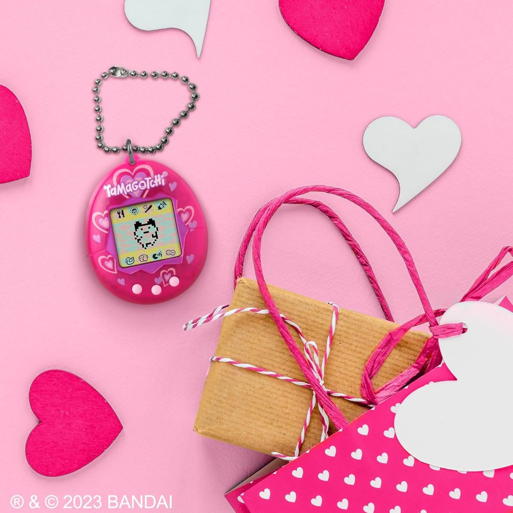 Direto do Japão BANDAI Tamagotchi Original - Lots of Love New