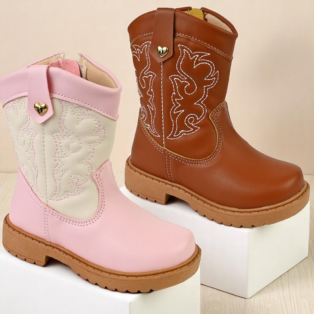 Botas Femininas Infantil Dakotinha em Promoção na Shopee Brasil 2025
