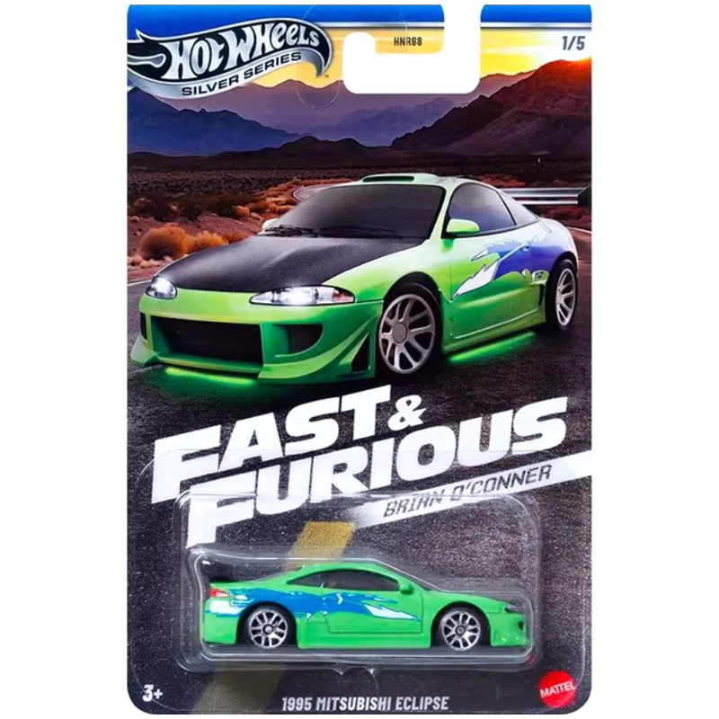Hot Wheels Fast And Furious Set Brian O'Conner | Shopee Brasil