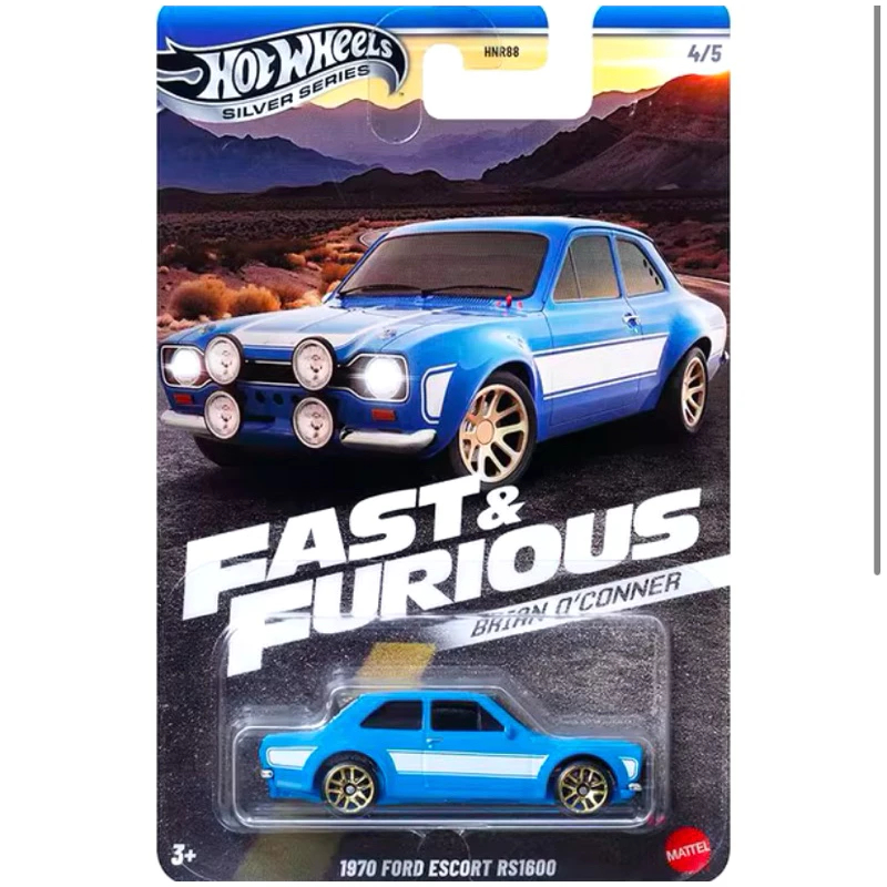 Hot Wheels Fast And Furious Set Brian O'Conner | Shopee Brasil