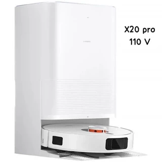 Robô de Limpeza Xiaomi Mi Robot Vacuum Mop X20 PRO Mapeamento 7000Pa 220V –original lacrado