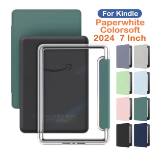 Capa protetora de acrílico para Kindle Paperwhite 2024 12ª geração, modelo 7 polegadas SA569P/SA568B