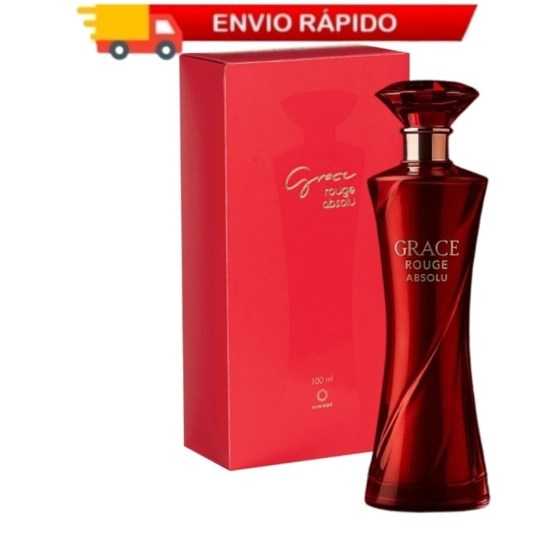 Grace Rouge Absolu Deo Parfum Hinode Original 100ml Perfume Feminino l ...