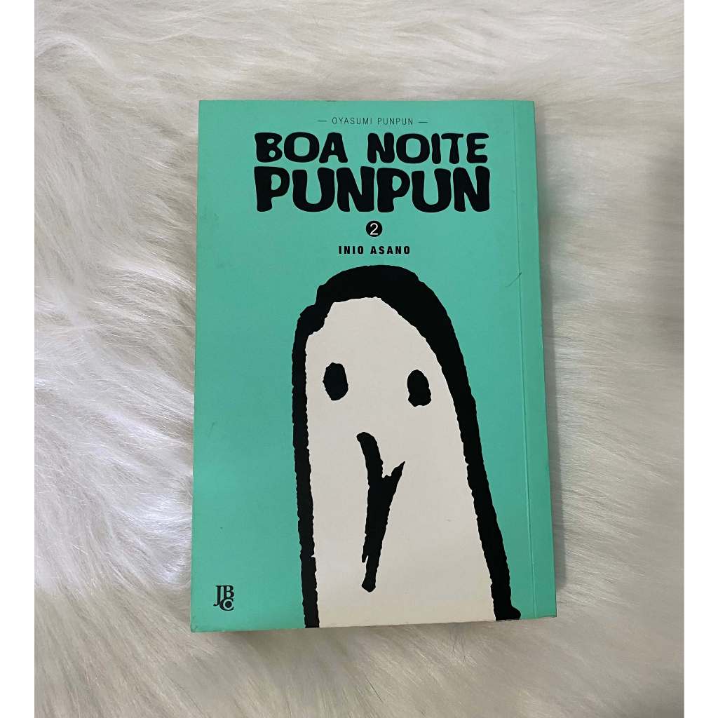 Mangá Boa Noite Punpun - Vol. 2 por Inio Asano | Shopee Brasil