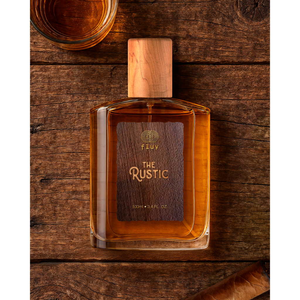 Perfume The Rustic Masculino Homem Parfum Fluy Lab8 100 Ml em Oferta na Shopee