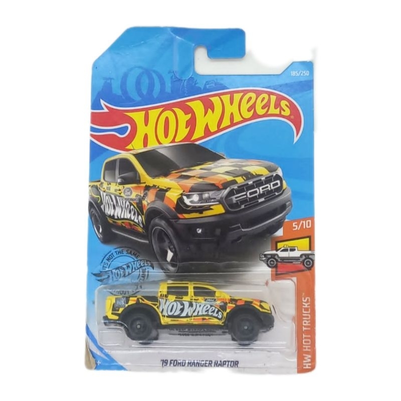 Hot Wheels - Ford Ranger Raptor | Shopee Brasil