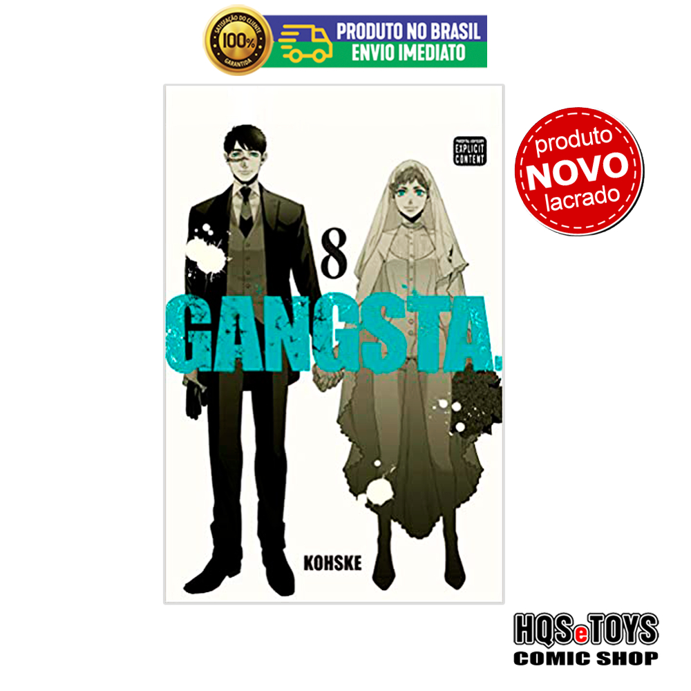 GANGSTA.　14冊セット　特典付き GANGSTA 1 2 3 4 5 6 7 8 volume NOVO LACRADO JBC Mangá hqsetoys