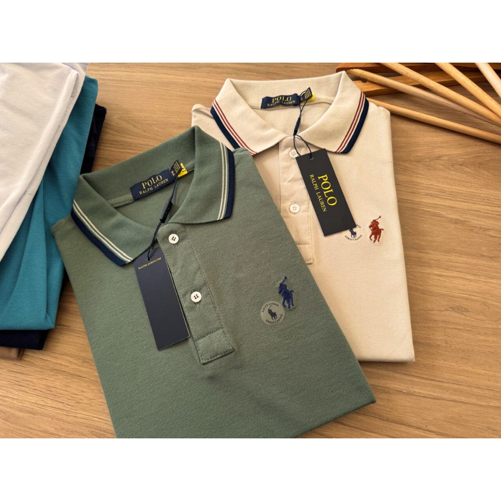 CAMISAS POLO VARIADAS MASCULINA PROMOÇÃO