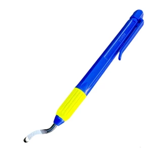 Rebarbador Giratório Manual Rasquete Tipo Caneta Com Lâmina