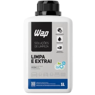 Detergente Limpador Concentrado Estofado para Extratoras 1L WAP PRO