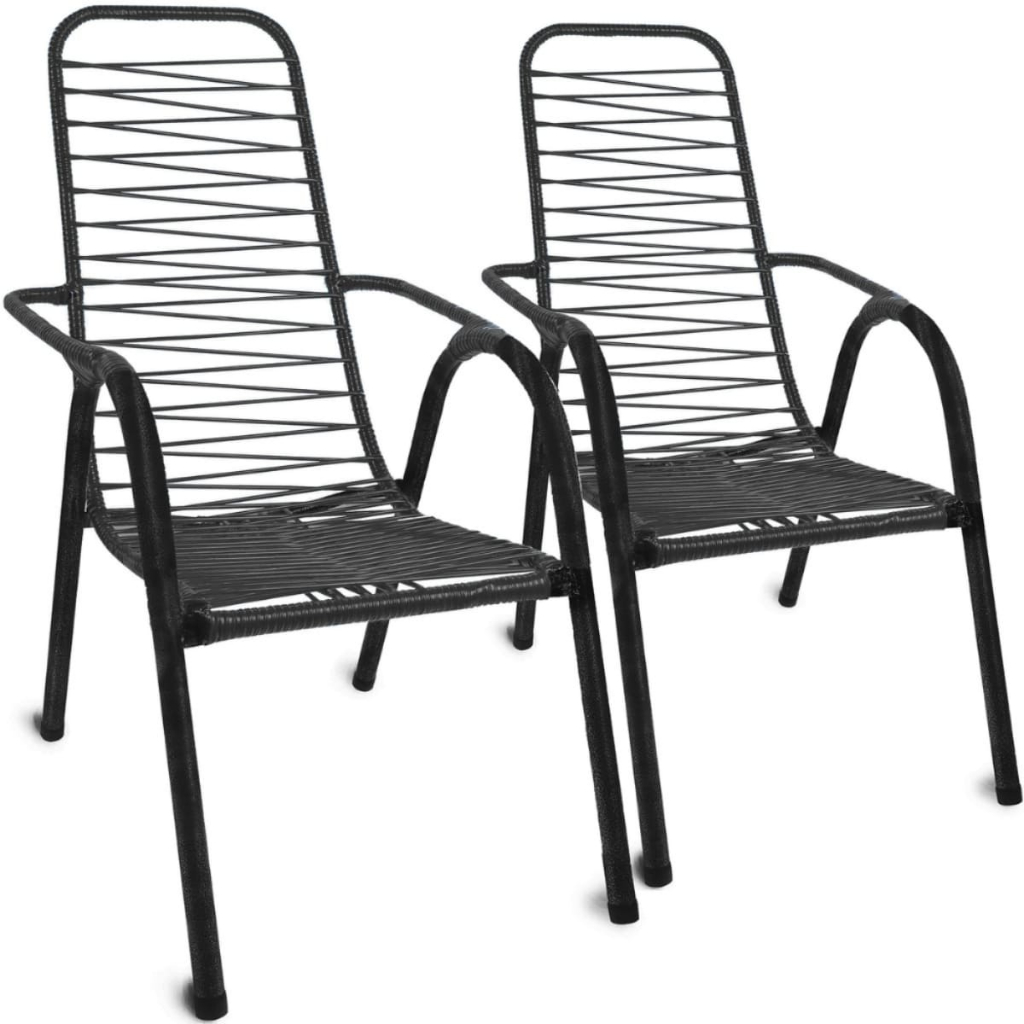 Cadeira Ferro Preta na Black Friday 2025 | BuscaProdutos