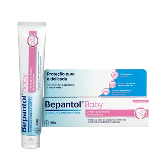 Creme Pomada de Assadura Proteção Delicada 60gr - Bepantol Creme Pomada de Assadura Proteção Delicada 60gr - Bepantol