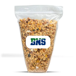 Granola Premium [RECEITA EXCLUSIVA + 10 INGREDIENTES] - 500G/1KG - Bns Nutrition