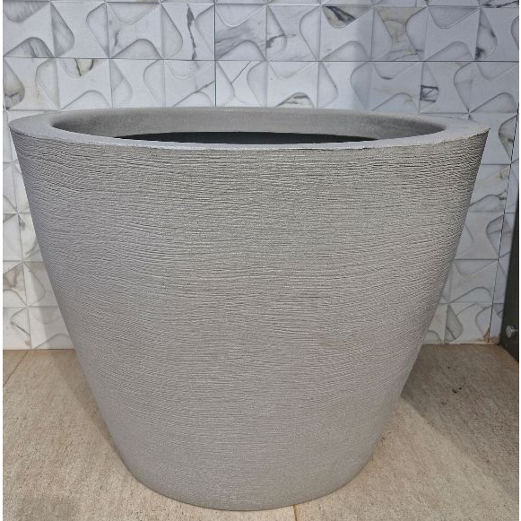 vaso de planta em polietileno redondo cone 4 Ref. 27