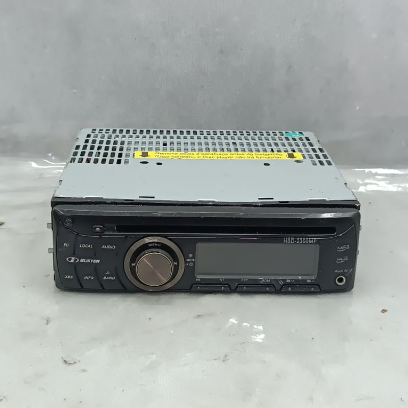 Sem teste: Cd Player Automotivo H-buster | Shopee Brasil