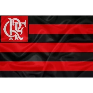 Bandeira Time de Futebol 140cm x 100cm Tecido Em Poliéster Alta Qualidade