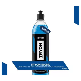 TRYON 500ML VONIXX - CONDICIONADOR DE PLÁSTICO 3 EM 1
