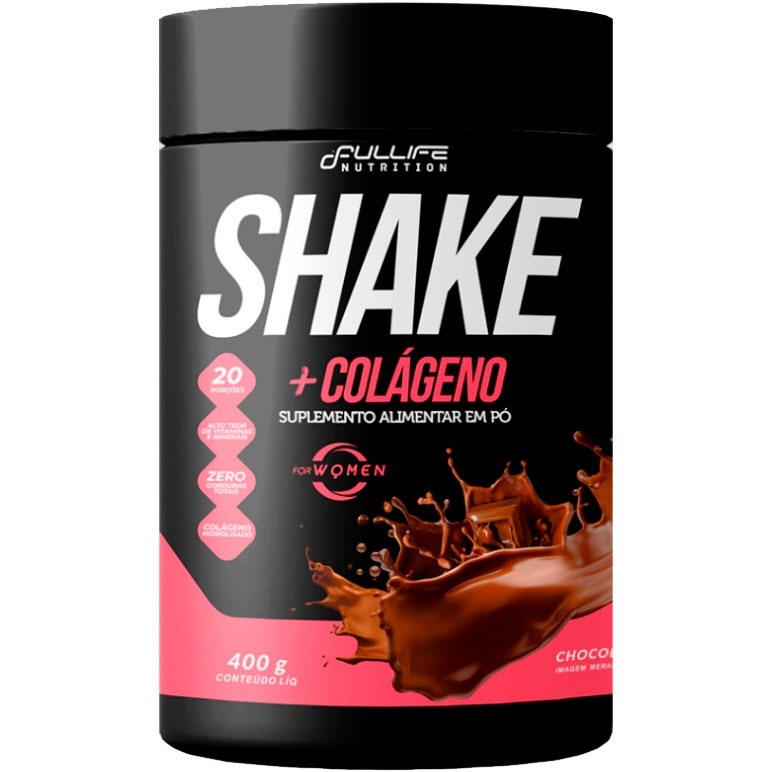 Substituto de Refeições Shake - Pote 400g - Fullife Nutrition | Shopee ...