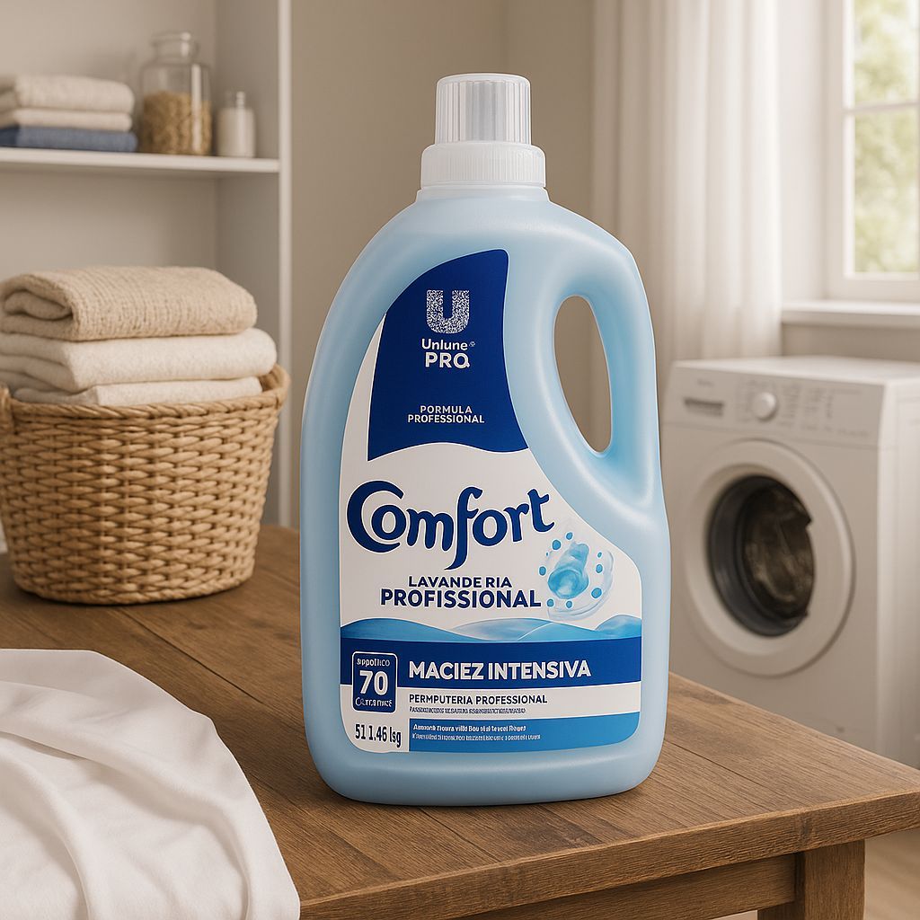 Amaciante Comfort Lavanderia Profissional – 5L / 4,8kg | Shopee Brasil