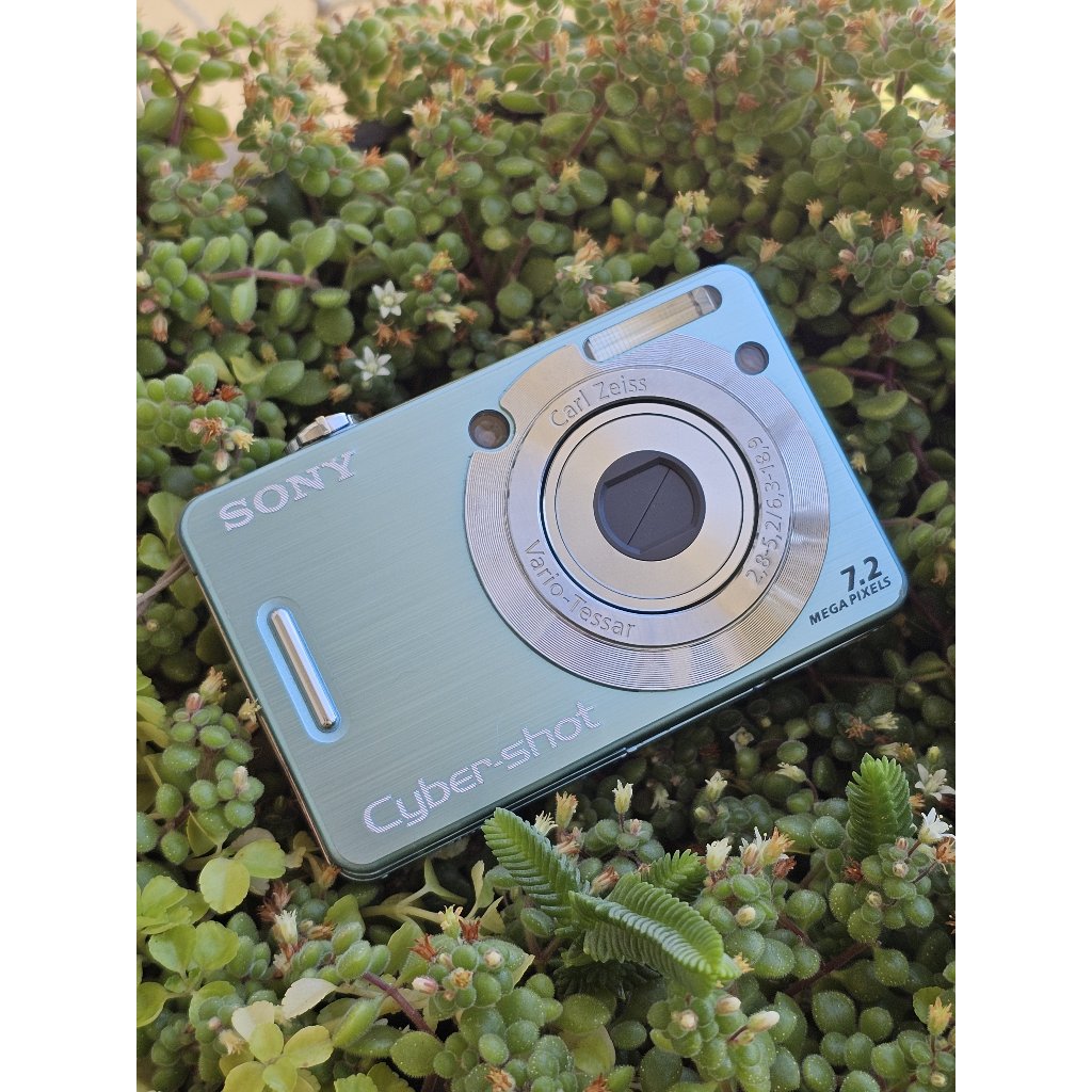 Camera Digital Sony Cyber-shot DSC-W55 | Shopee Brasil