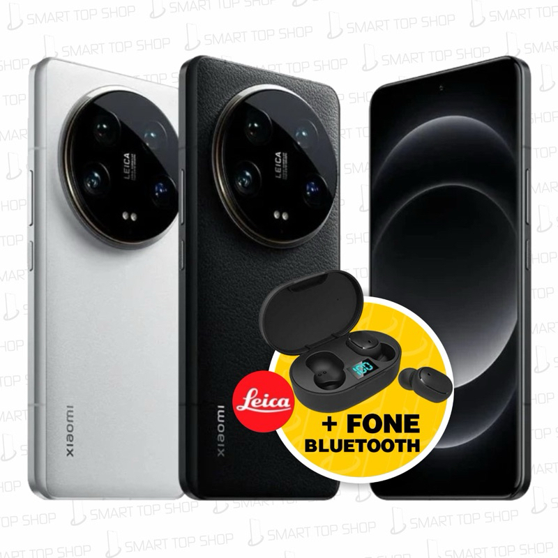 Xiaomi 14 Ultra ブラック 16GB 512GB グローバル版 Xiaomi-14 Ultra Snapdragon 14, Versão Global, 16GB, 512GB