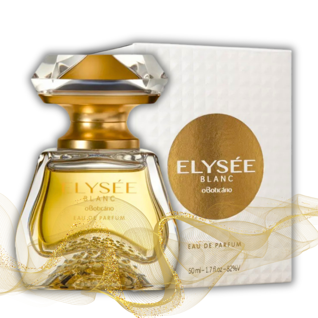 Perfume Elysée Blanc Eau de Parfum O Boticário 50ml | Shopee Brasil