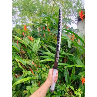Espada Katana Rengoku Personalizada Cosplay Decorativa sem corte