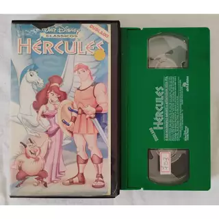 VHS Disney Hércules (dublado)