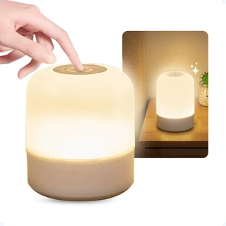 Luminaria De Mesa Recarregável Para Quarto Sala Corredor LED Luz De Estudos Escritório Moderno