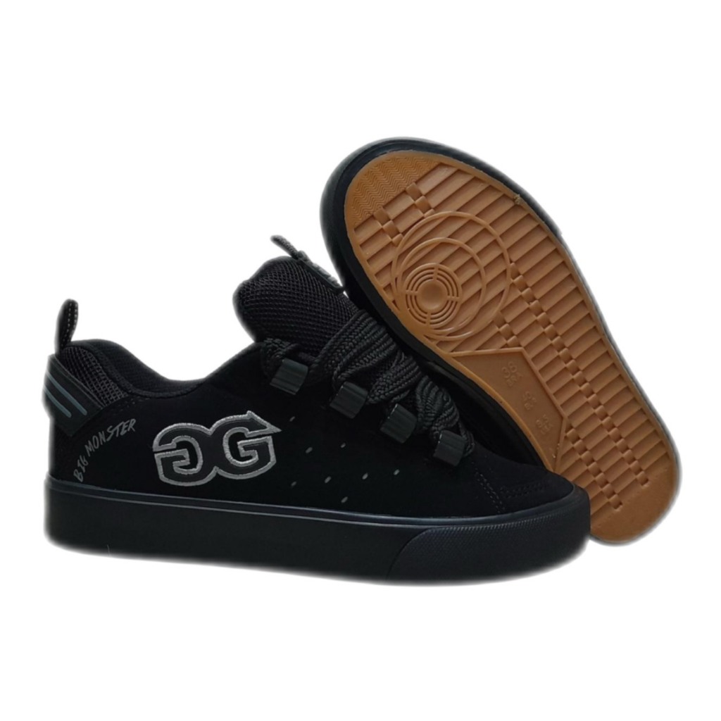 Tênis Skate Double G Big Monster Preto Original | Shopee Brasil