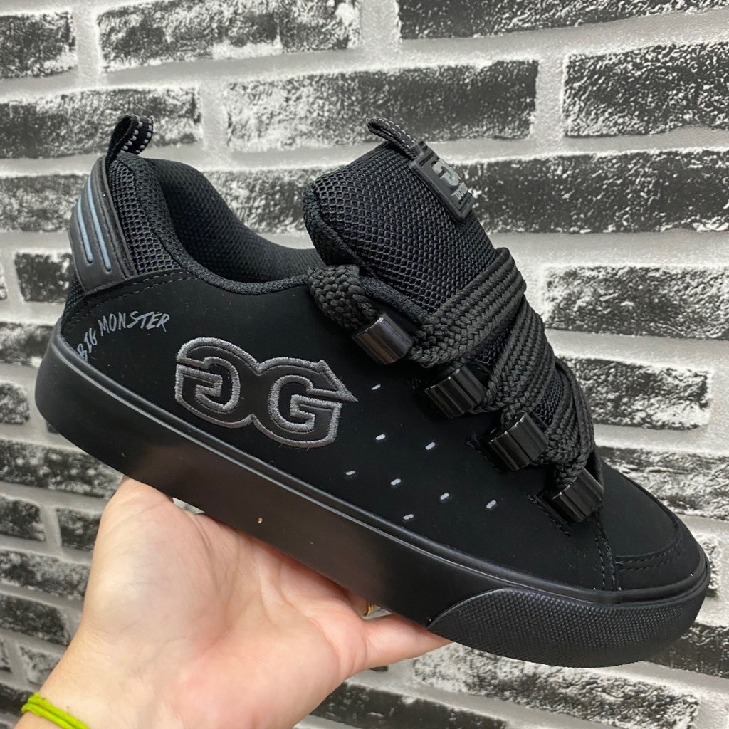 Tênis Skate Double G Big Monster Preto Original | Shopee Brasil