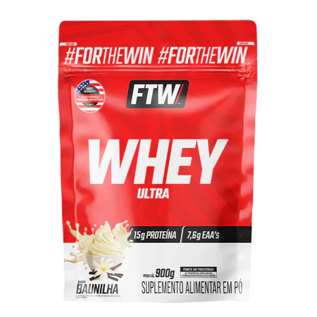 Whey Ultra Protein Refil 900g FTW
