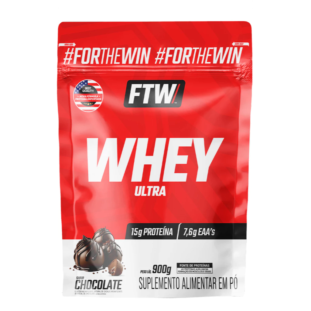Whey Ultra Protein Refil 900g por R$50