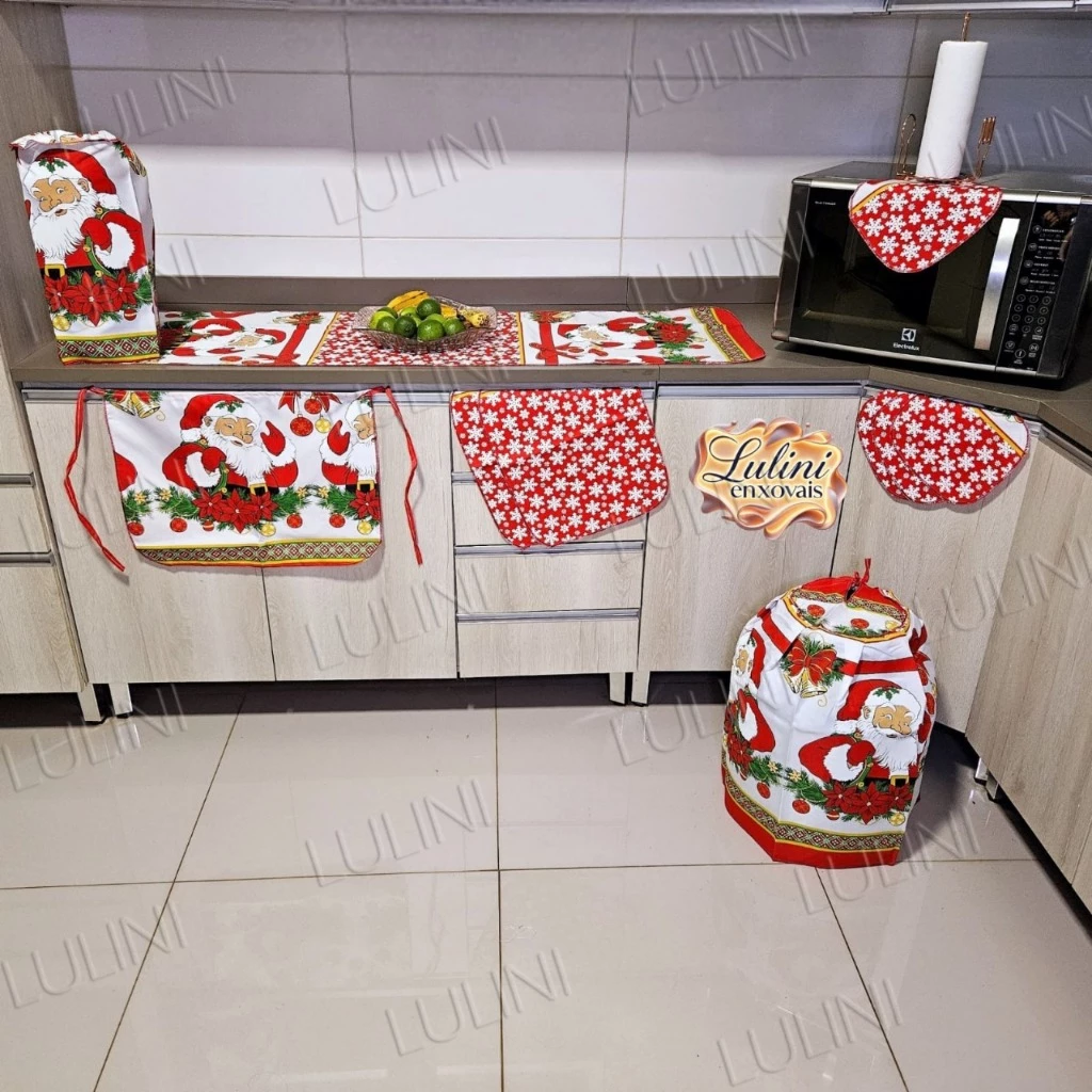 Kit Cozinha Completo 10 Peças Funcional E Decorativo