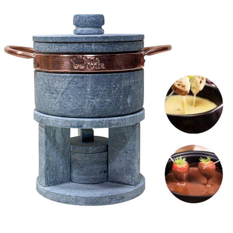 Fondue De Pedra Sabão: Tradição E Sabor Em Cada Derretida Arte Pedra