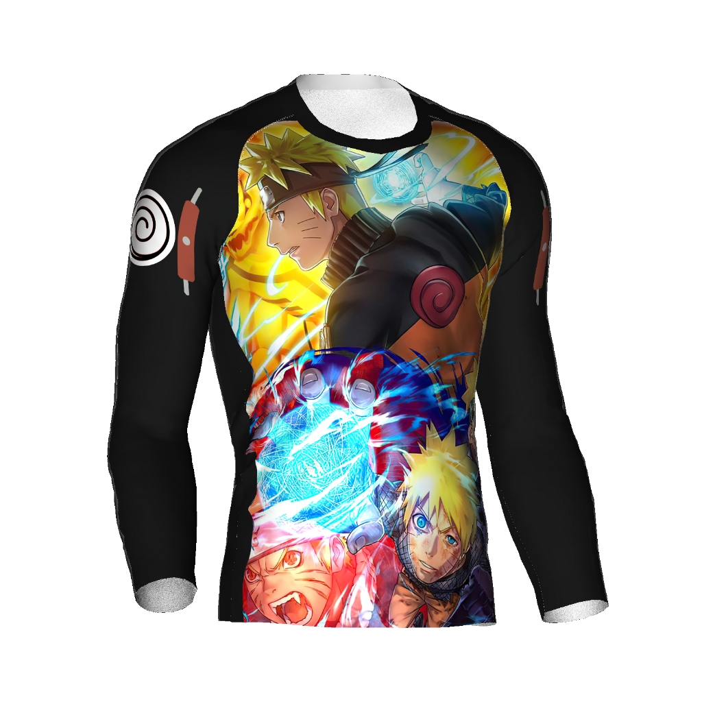 Rash Guard Naruto | Shopee Brasil
