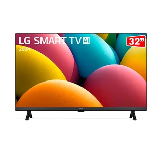 Smart TV 32" HD 32LR600B Alexa WebOS 23 Wi-Fi LG