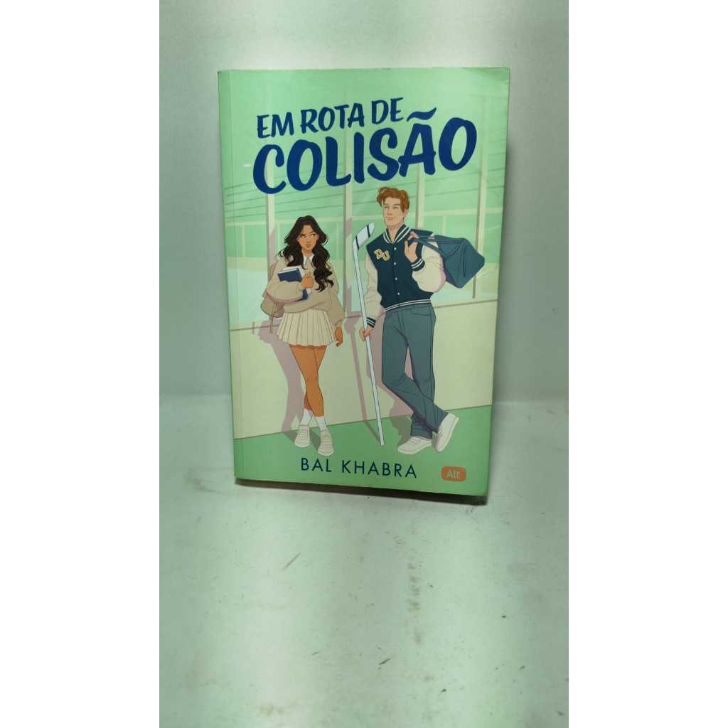 Livro- Em rota de colisão | Shopee Brasil