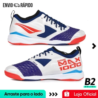 Chuteira Penalty Futsal Max 1000 Ecoknit Unissex Original com Nota Fiscal e Garantia
