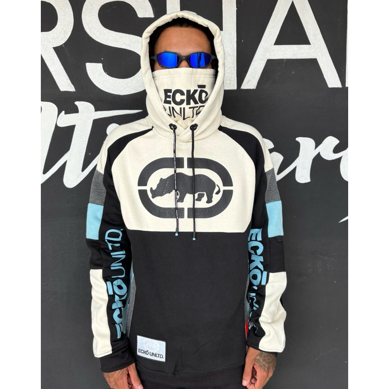 00’s archive LGB ハイネック ninja hoodie ekam MOLETOM MÁSCARA ECKO NINJA 2026 ORIGINAL | Shopee Brasil