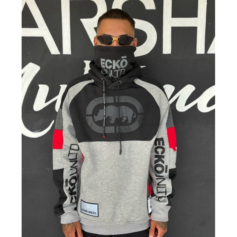 MOLETOM MÁSCARA ECKO NINJA MASCULINO 2025 ORIGINAL | Shopee Brasil