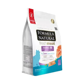 Ração Fórmula Natural Fresh Meat Gatos Pelos Longos Hairball Daily Care 7kg Adimax em Oferta na Shopee