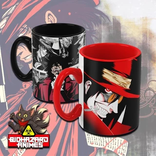 Caneca Anime - Hellsing - Alucard - Xicara Personalizada